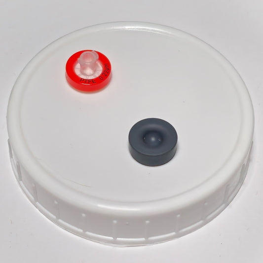 Liquid Culture/Grain Spawn Pre-Assembled Lids